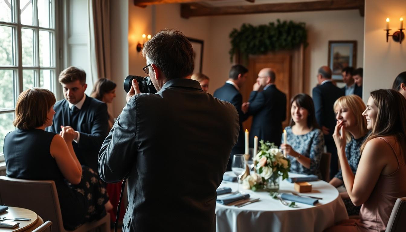 Kleine Events professionell festhalten