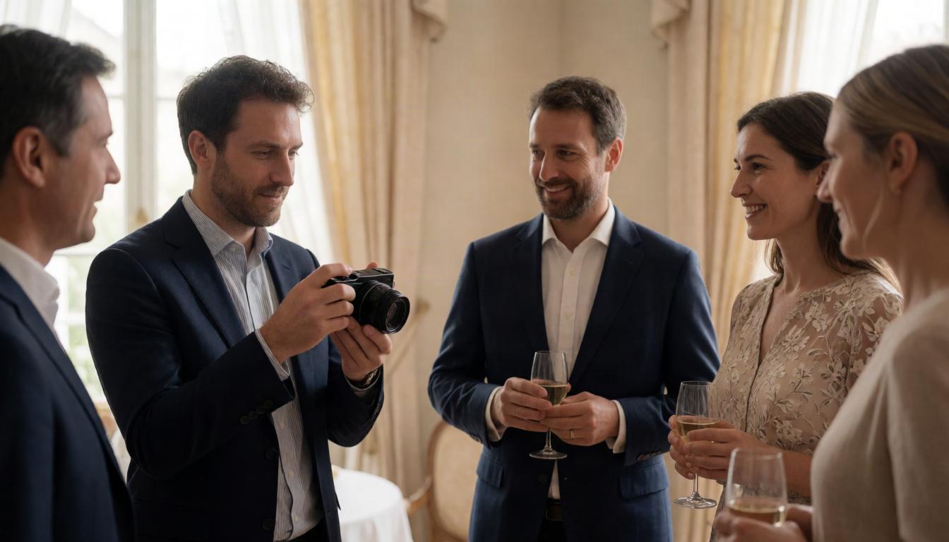 Warum unsere Eventfotografie passt